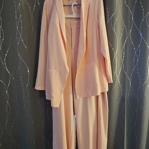 Torrid Light Pink Pantsuit